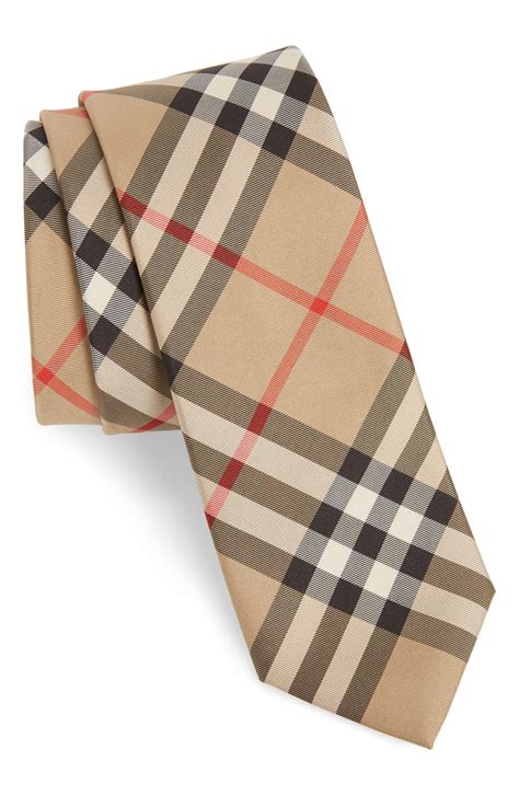 ties burberry|burberry tie on clearance.